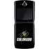 University of Colorado CU Logo on Black Motorola RAZR Skin