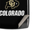 University of Colorado CU Logo on Black Motorola RAZR Skin