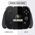 University of Colorado CU Logo on Black Nintendo Switch Bundle Skin
