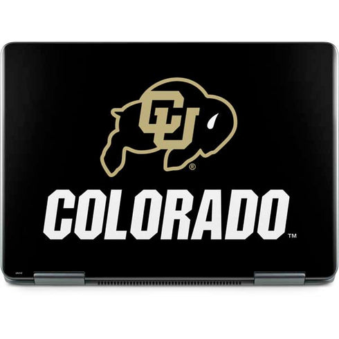 University of Colorado CU Logo on Black Notebook 9 Pro 13in (2017) Skin