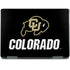 University of Colorado CU Logo on Black Notebook 9 Pro 13in (2017) Skin