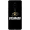University of Colorado CU Logo on Black OnePlus 7 Pro Skin