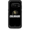 University of Colorado CU Logo on Black Otterbox Commuter Galaxy Skin