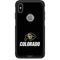 University of Colorado CU Logo on Black Otterbox Commuter iPhone Skin