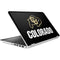 University of Colorado CU Logo on Black HP Pavilion Skin