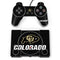 University of Colorado CU Logo on Black PlayStation Classic Bundle Skin