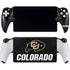 University of Colorado CU Logo on Black PlayStation Portal Remote Player Skin