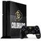 University of Colorado CU Logo on Black PS4 Console and Controller Bundle Skin