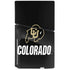 University of Colorado CU Logo on Black PS5 Slim Disk Console Skin