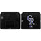 MLB Colorado Rockies - Solid Distressed Nintendo 2DS Skin
