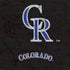 MLB Colorado Rockies - Solid Distressed Nintendo 2DS XL (2017) Skin