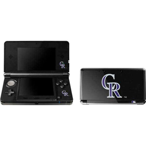 MLB Colorado Rockies - Solid Distressed 3DS (2011) Skin