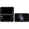 MLB Colorado Rockies - Solid Distressed 3DS XL 2015 Skin