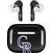 MLB Colorado Rockies - Solid Distressed AirPods Pro 2nd Gen Skin