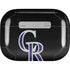MLB Colorado Rockies - Solid Distressed AirPods Pro 2nd Gen Skin