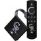 MLB Colorado Rockies - Solid Distressed Amazon Fire TV Skin