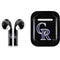 MLB Colorado Rockies - Solid Distressed Apple AirPods 2 Skin