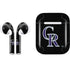 MLB Colorado Rockies - Solid Distressed Apple AirPods 2 Skin