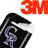 MLB Colorado Rockies - Solid Distressed Apple AirPods 2 Skin