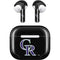 MLB Colorado Rockies - Solid Distressed Apple AirPods (3rd Gen 2021) Skin