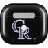 MLB Colorado Rockies - Solid Distressed Apple AirPods (3rd Gen 2021) Skin