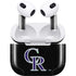 MLB Colorado Rockies - Solid Distressed Apple AirPods (3rd Gen 2021) Skin