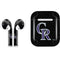 MLB Colorado Rockies - Solid Distressed Apple AirPods Skin