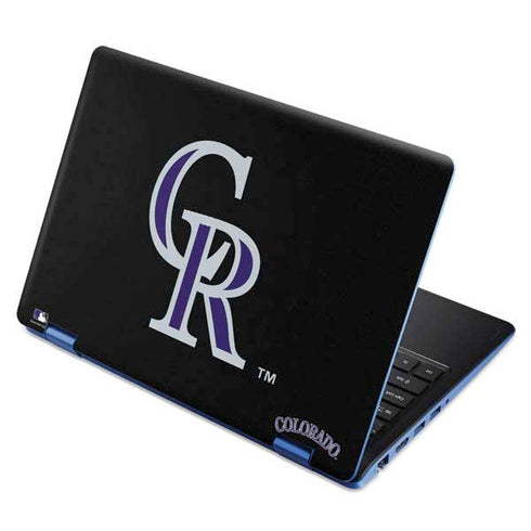 MLB Colorado Rockies - Solid Distressed Aspire R11 11.6in Skin