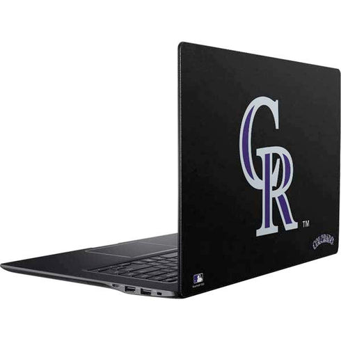 MLB Colorado Rockies - Solid Distressed Ativ Book 9 (15.6in 2014) Skin