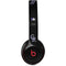 MLB Colorado Rockies - Solid Distressed Beats Solo 2 Wireless Skin