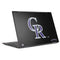 MLB Colorado Rockies - Solid Distressed HP Envy Skin