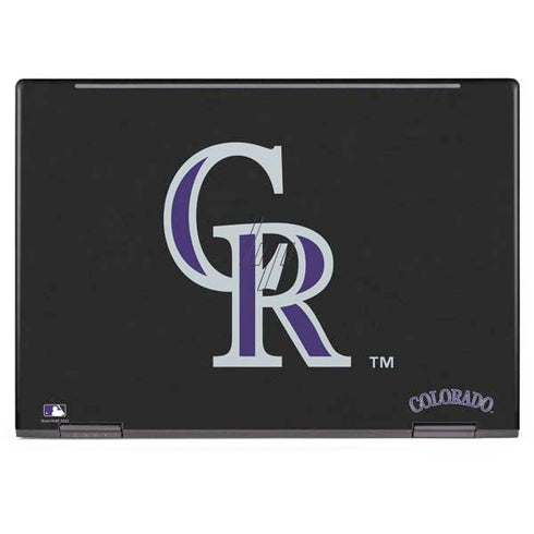 MLB Colorado Rockies - Solid Distressed HP Envy Skin