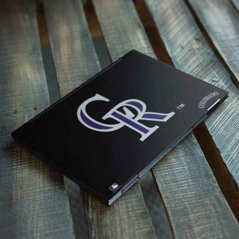 MLB Colorado Rockies - Solid Distressed HP Envy Skin