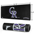 MLB Colorado Rockies - Solid Distressed Gaming Mouse Pad