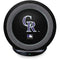 MLB Colorado Rockies - Solid Distressed Fast Charge Wireless Charging Stand Skin