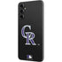 MLB Colorado Rockies - Solid Distressed Galaxy A14 5G Skin