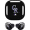MLB Colorado Rockies - Solid Distressed Galaxy Buds Pro Skin