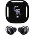 MLB Colorado Rockies - Solid Distressed Galaxy Buds Pro Skin
