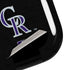 MLB Colorado Rockies - Solid Distressed Galaxy Buds Pro Skin
