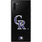 MLB Colorado Rockies - Solid Distressed Galaxy Note 10 Plus Skin
