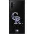 MLB Colorado Rockies - Solid Distressed Galaxy Note 10 Plus Skin