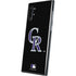 MLB Colorado Rockies - Solid Distressed Galaxy Note 10 Plus Skin