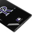 MLB Colorado Rockies - Solid Distressed Galaxy Note 10 Plus Skin