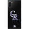 MLB Colorado Rockies - Solid Distressed Galaxy Note 10 Skin
