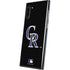 MLB Colorado Rockies - Solid Distressed Galaxy Note 10 Skin