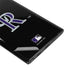 MLB Colorado Rockies - Solid Distressed Galaxy Note 10 Skin