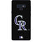 MLB Colorado Rockies - Solid Distressed Galaxy Note 9 Skin