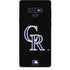 MLB Colorado Rockies - Solid Distressed Galaxy Note 9 Skin