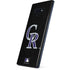 MLB Colorado Rockies - Solid Distressed Galaxy Note 9 Skin