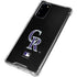 MLB Colorado Rockies - Solid Distressed Galaxy Note20 5G Clear Case